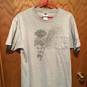 Mens L Harley Davidson T-shirt